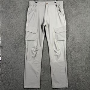 Arc'teryx Pants Mens Large (Fits 33x34) Gray Cargo Stretch Outdoor Hiking Travel
